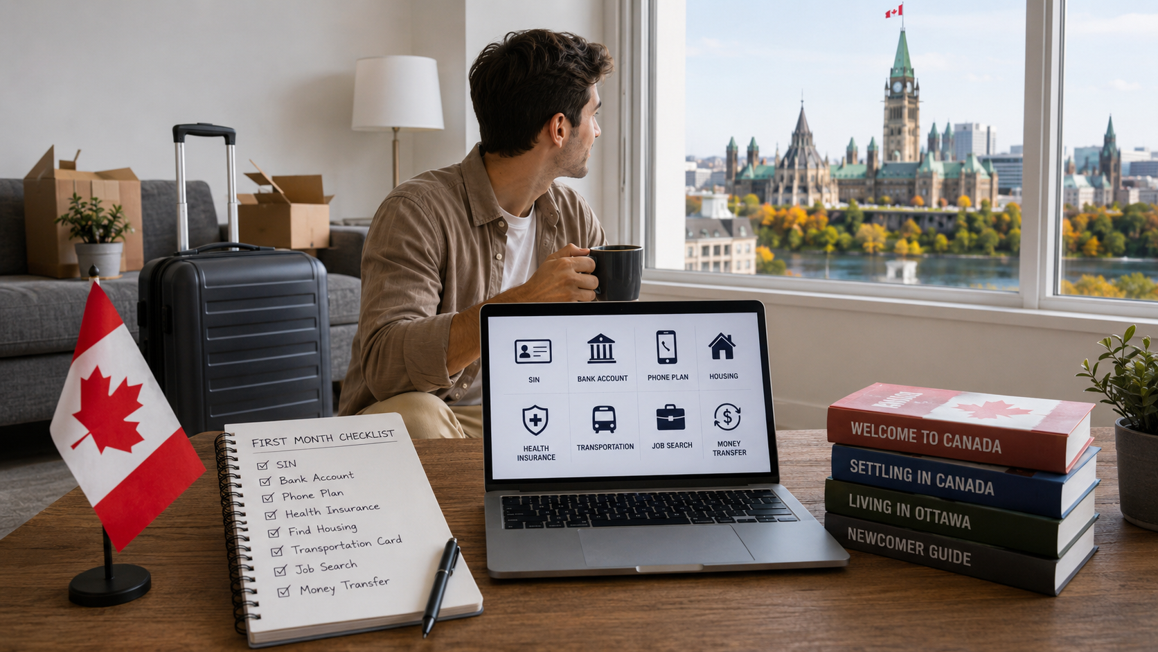 Services You Will Need During Your First Month in Canada