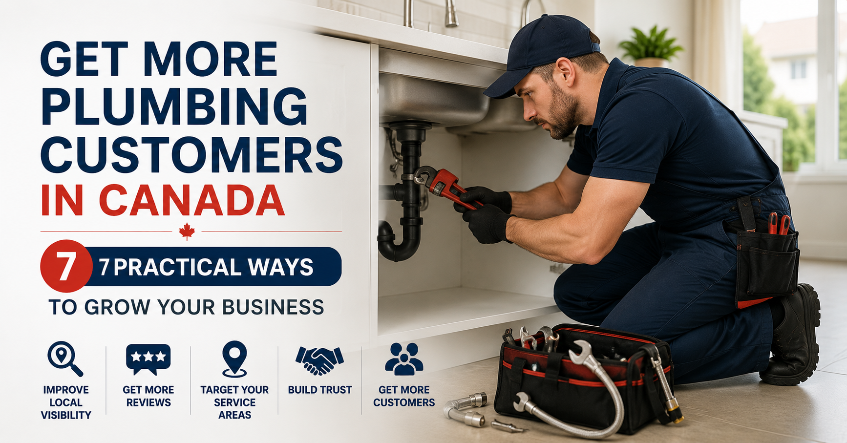 How to Get More Plumbing Customers in Canada: 7 Practical Ways to Grow Your Business