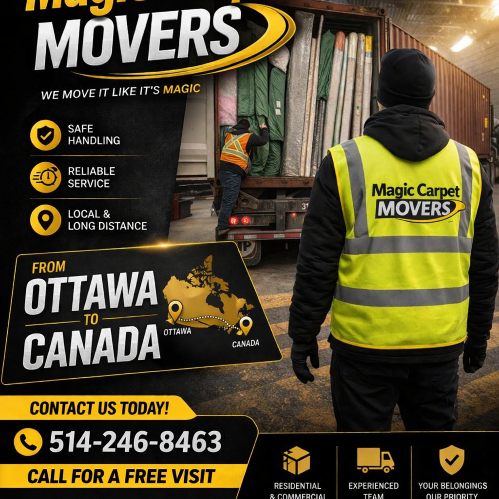 Magic carpet movers