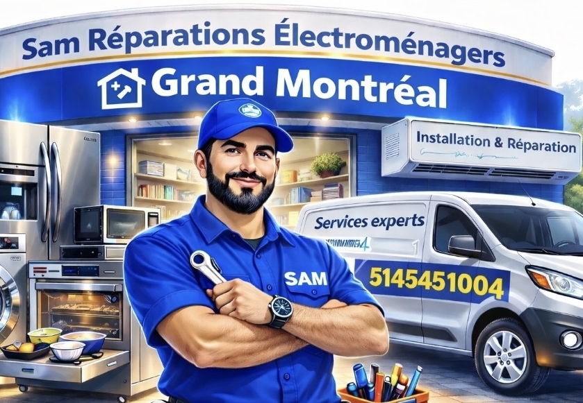 Sam reparations electromenager