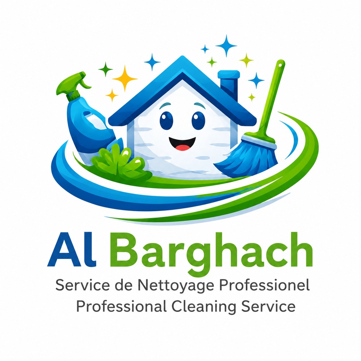 Al Barghach cleaning service