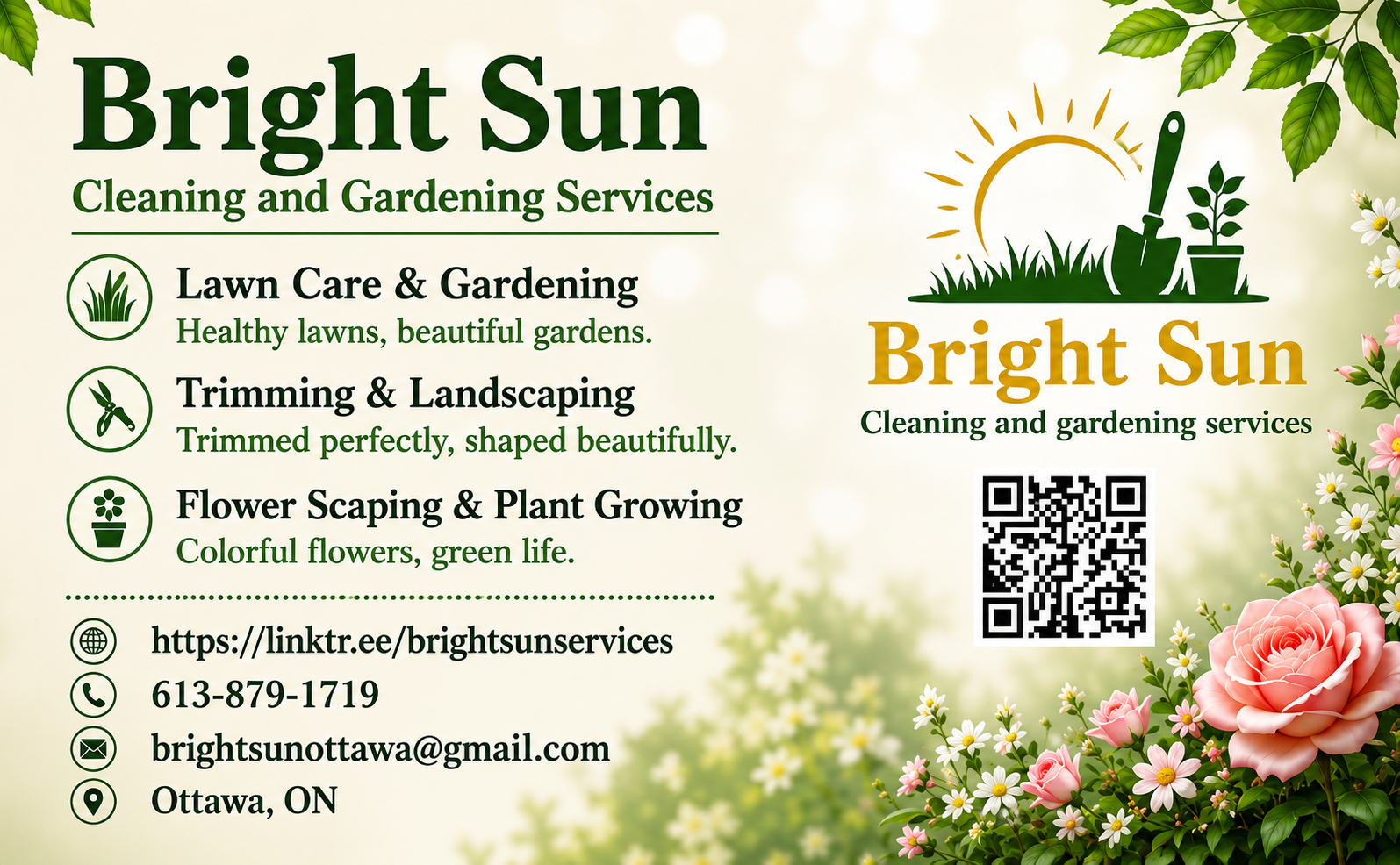 Bright Sun Cleaning And Gardening Services