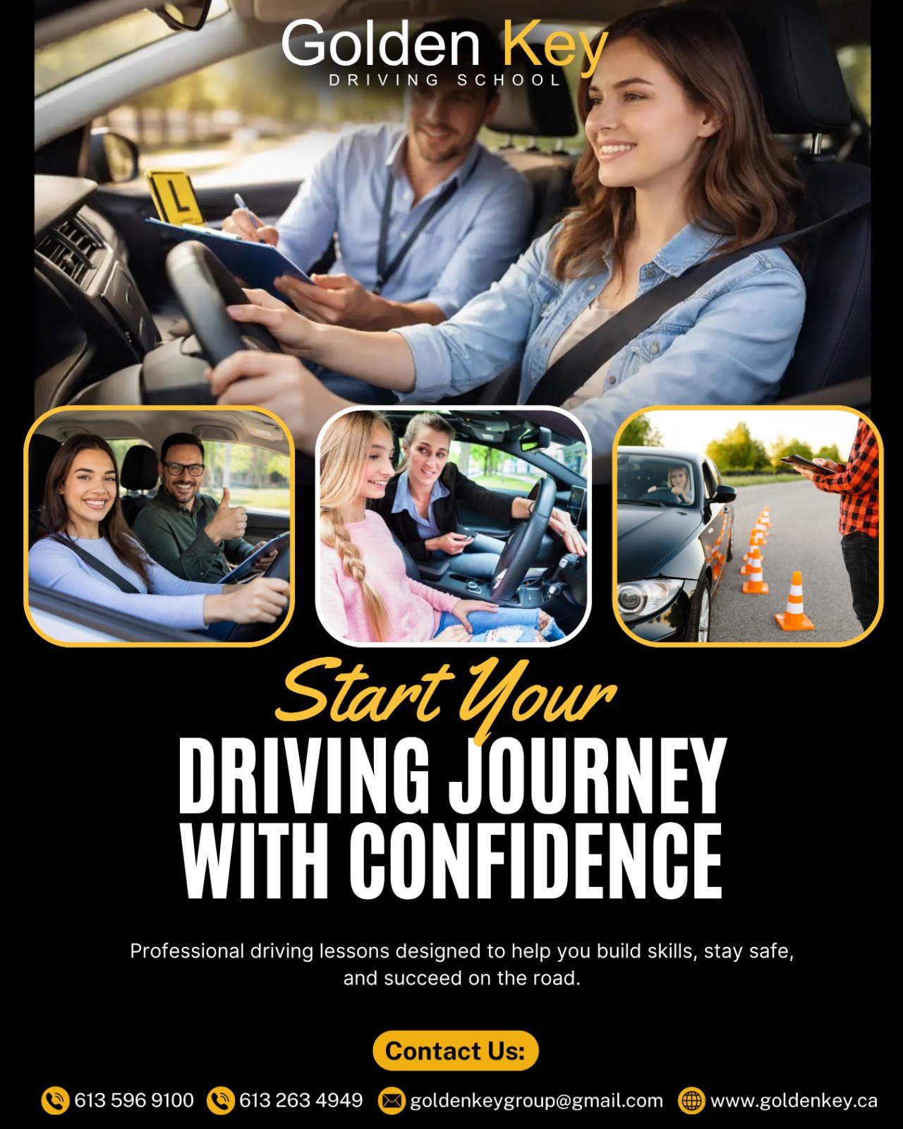 Golden key driving school