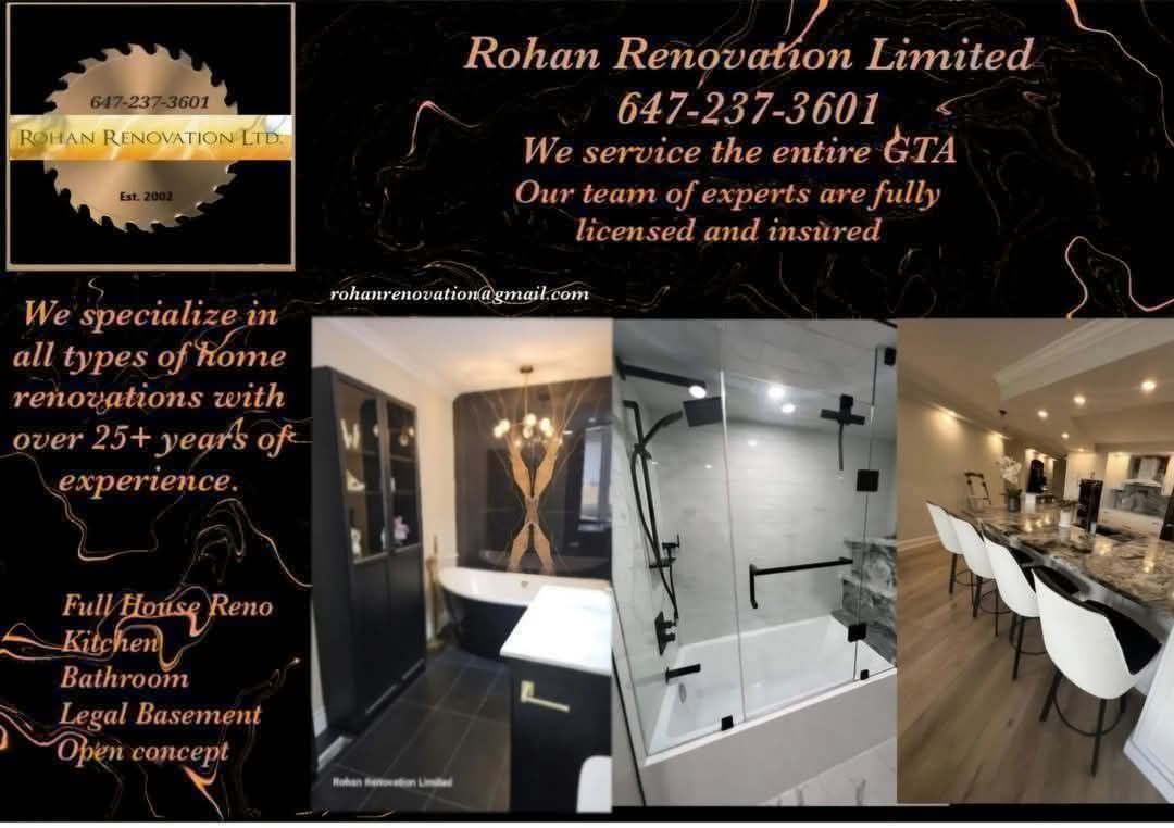 Rohan Renovation LTD