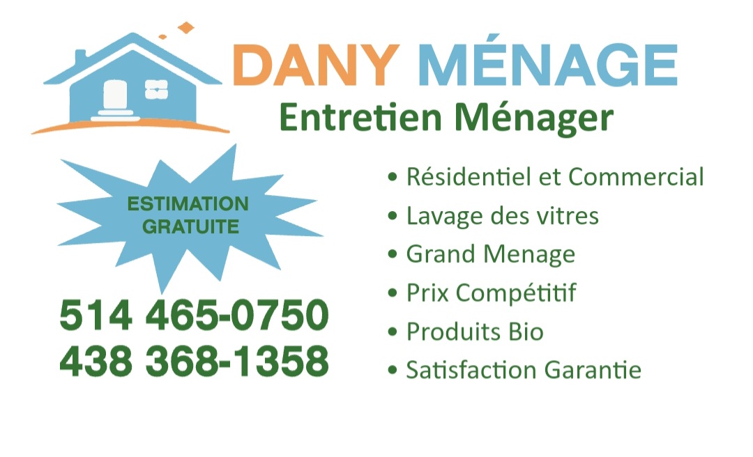 Dany menage