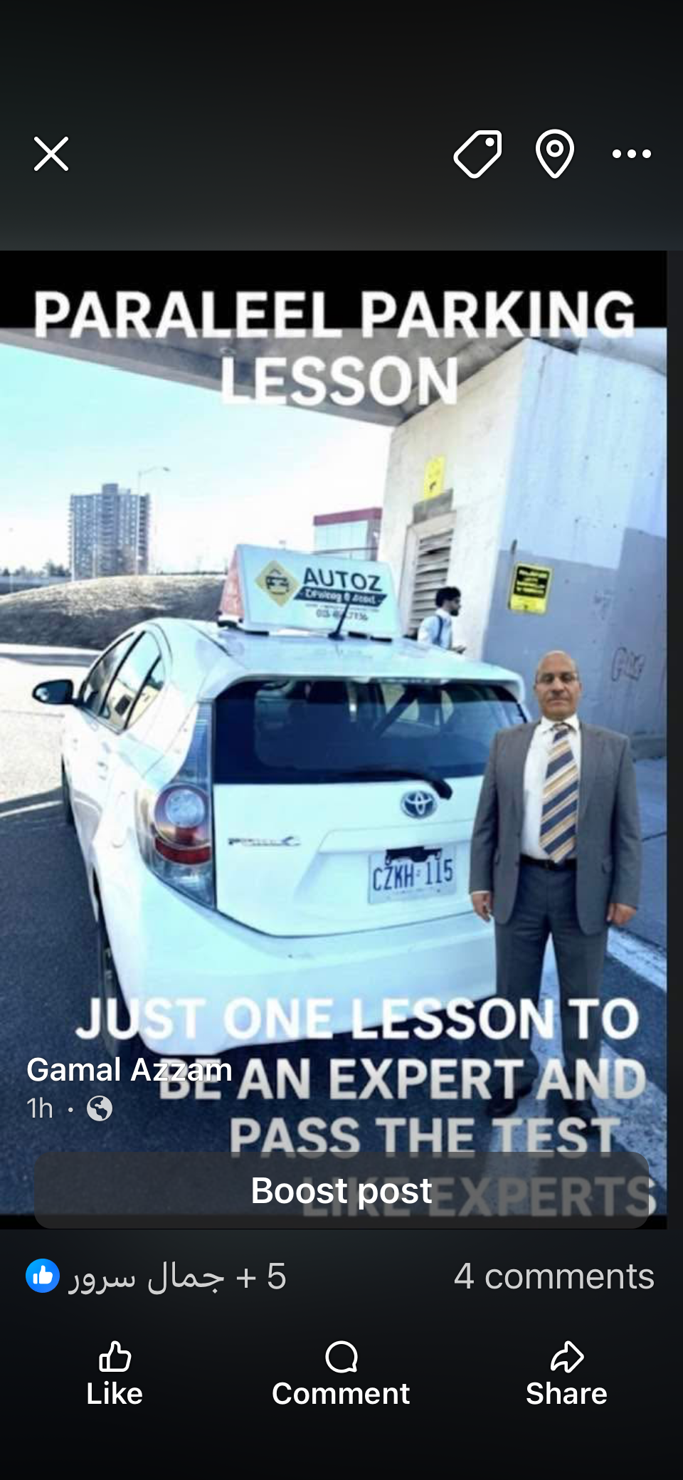 Autoz Driving School